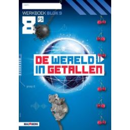 Afbeelding van De wereld in getallen 5e versie : Groep 8, blok 9 FS : Werkboek