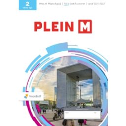 Afbeelding van Plein M 4e ed - FLEX - : 2 vmbo-kgt AB : Leerwerkboek (verdieping economie)