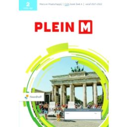 Afbeelding van Plein M 4e ed - FLEX - : 2 vmbo-kgt AB : Leerwerkboek