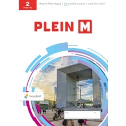Afbeelding van Plein M 4e ed - FLEX - : 2 vmbo-bk : Leerwerkboek (verdieping economie)
