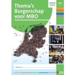 Afbeelding van Thema's burgerschap voor mbo : Entree 2 : Les-/werkboek