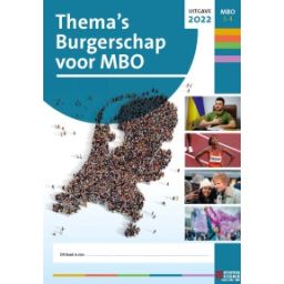 Afbeelding van Thema's burgerschap voor mbo : Niveau 3+4