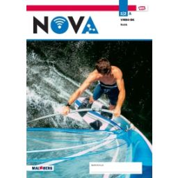 Afbeelding van Nova NaSk - MAX - : 1+2 vmbo-bk A : Leerwerkboek
