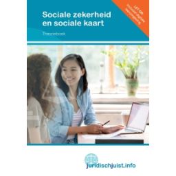 Afbeelding van Juridischjuist.info : Sociale zekerheid en sociale kaart : Theorieboek