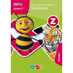Afbeelding van Z-info : Informatieverwerking 2e dr. : basiswerkboek deel A