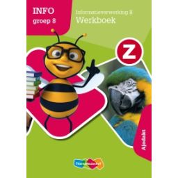Afbeelding van Z-info 2e dr : Groep 8 B : Basiswerkboek