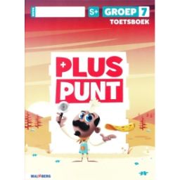Afbeelding van Pluspunt 4 : Schaduwtoetsen groep 7 S+