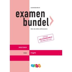 Afbeelding van Examenbundel Engels : vwo : 2022/2023