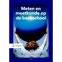 Afbeelding van Meten en meetkunde op de basisschool