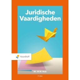 Afbeelding van Juridische vaardigheden 5e dr