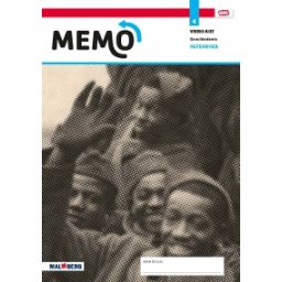 Afbeelding van MeMo - MAX - : 4 vmbo-kgt : Theorieboek en Leerwerkboek