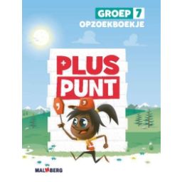 Afbeelding van Pluspunt 4e versie : Groep 7 : Opzoekboekje