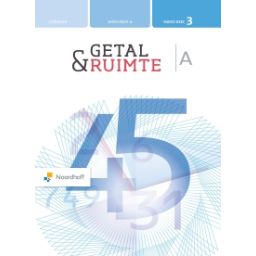 Afbeelding van Getal & ruimte 12e ed : havo A 3 : Leerboek