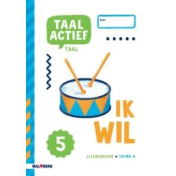 Afbeelding van Taal actief 5 Taal : Groep 5, thema 4 : Leerwerkboek