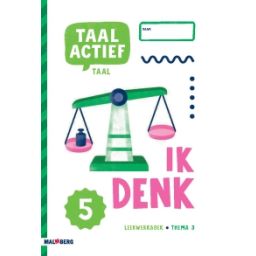 Afbeelding van Taal actief 5 Taal : Groep 5, thema 3 : Leerwerkboek