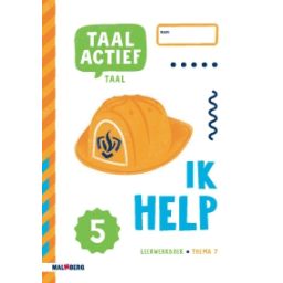 Afbeelding van Taal actief 5 Taal : Groep 5, thema 7 : Leerwerkboek