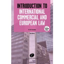 Afbeelding van Introduction to international commercial and European law 3rd ed
