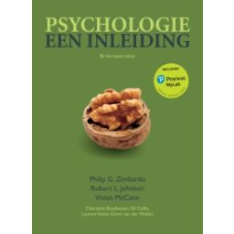 Afbeelding van Psychologie : een inleiding 8e herz. ed