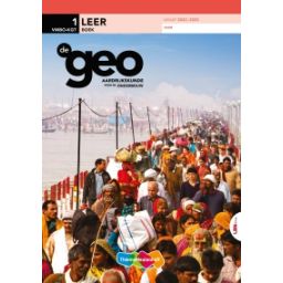 Afbeelding van De geo - LRN-line - : 1 vmbo-kgt : Leer- en Werkboek