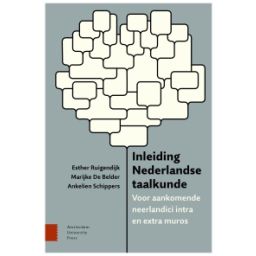 Afbeelding van Inleiding Nederlandse taalkunde