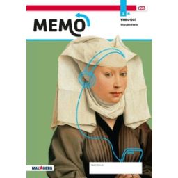 Afbeelding van MeMo 5.1 - MAX - : 1 vmbo-kgt B : Leerwerkboek