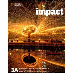 Afbeelding van Impact : 3A : Student's book and Workbook