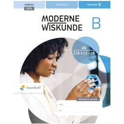 Afbeelding van Moderne wiskunde 12e ed - FLEX - : havo B 3  : Leerboek