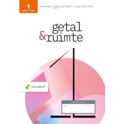 Afbeelding van Getal & ruimte 13e ed - FLEX - : 1 vmbo-gt/havo 1+2 : Leerboek