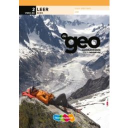Afbeelding van De geo - LRN-line - : 2 vmbo-bk : Leer- en werkboek