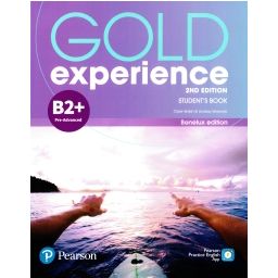 Afbeelding van Gold experience : B2+ : Student's book Benelux-editie