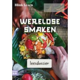 Afbeelding van Blink Lezen : Groep 5+6 A : Thema 5 : Wereldse smaken : Leesdossier en tekstboekje