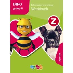 Afbeelding van Z-info 2e dr : Groep 5 : Werkboek