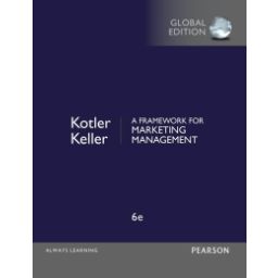 Afbeelding van A framework for marketing management 6th ed