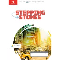 Afbeelding van Stepping stones 7e ed - FLEX - : 1 vmbo-bk B : Text/workbook