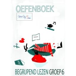 Afbeelding van Begrijpend lezen : Groep 6 : Oefenboek