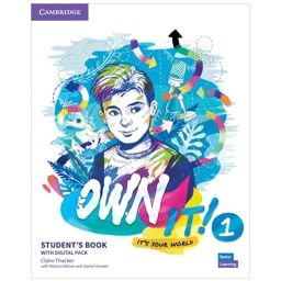 Afbeelding van Own it! : Level 1 : Student's book