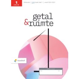 Afbeelding van Getal & ruimte 13e ed - FLEX - : 1 vmbo-bk 1+2 : Leerwerkboek