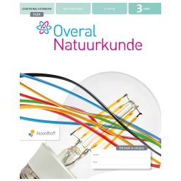 Afbeelding van Overal Natuurkunde 5e ed - FLEX - : 3 vwo : Leeropdrachtenboek