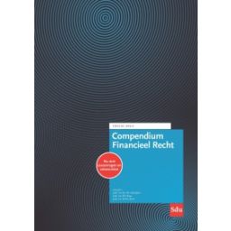 Afbeelding van Compendium financieel recht 2e dr