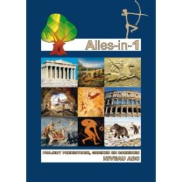 Afbeelding van Alles-in-1 5e dr : Project Prehistorie, Grieken en Romeinen : Niveau ABC : Projectboek