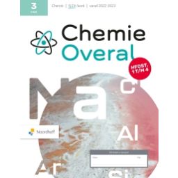 Afbeelding van Chemie overal 8e ed - FLEX - : 3 vwo : Hoofdstuk 1 t/m 4