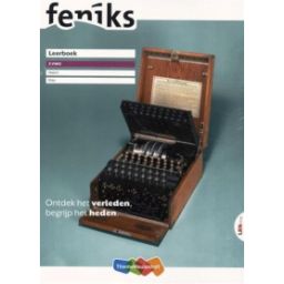 Afbeelding van Feniks - LRN-line - : 3 vwo : Leerboek en Werkboek