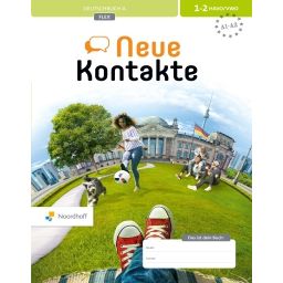 Afbeelding van Neue kontakte 7e ed - FLEX - : 1+2 havo/vwo A : Deutschbuch