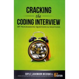 Afbeelding van Cracking The Coding Interview : 189 programming questions and solutions