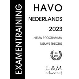 Afbeelding van Examentraining Nederlands : havo : 2023