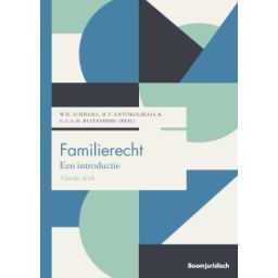 Afbeelding van Familierecht : een introductie
