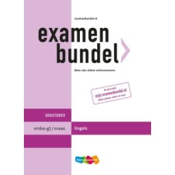 Afbeelding van Examenbundel Engels : vmbo-gt/mavo : 2022/2023