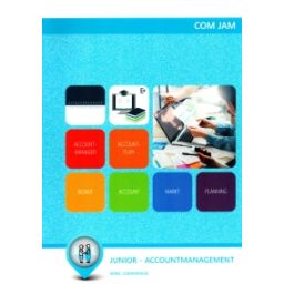 Afbeelding van COM JAM P4 : Junior accountmanager : Leerwerkboek