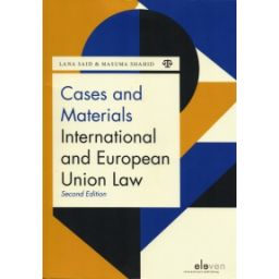 Afbeelding van Cases and materials international and European Union law 2nd ed