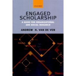 Afbeelding van Engaged scholarship : a guide for organizational and social research